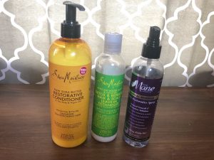 Conditioner Routine