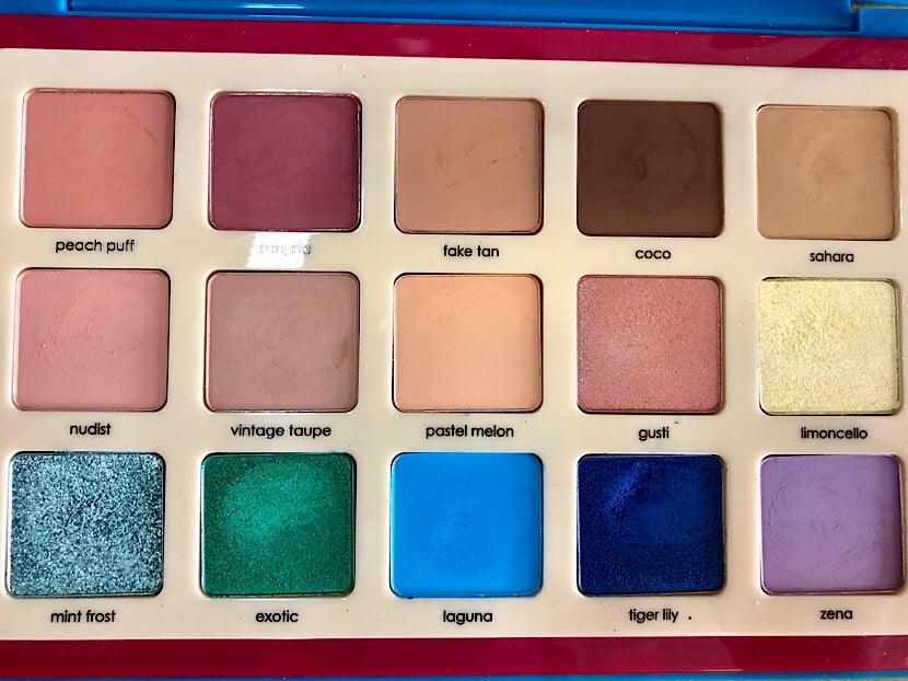 tropic palette