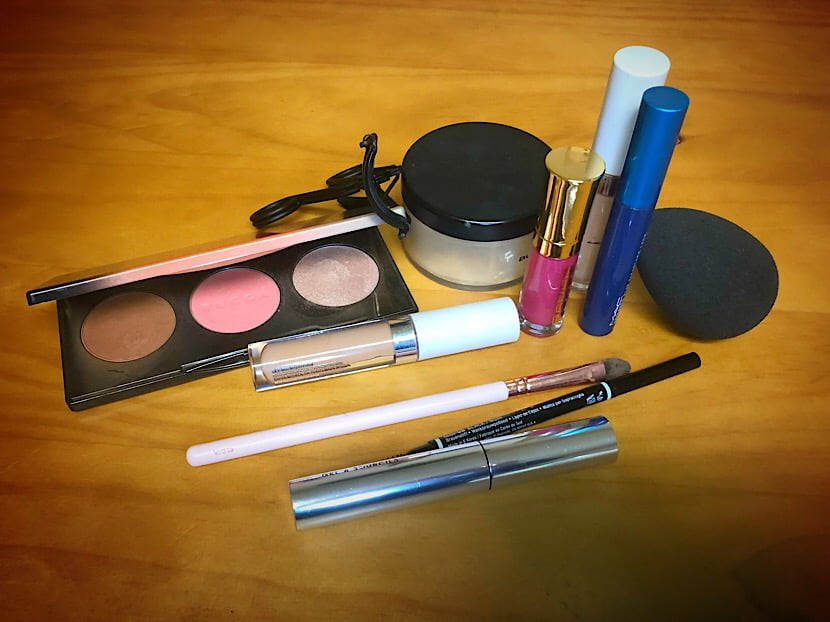 no foundation makeup tools