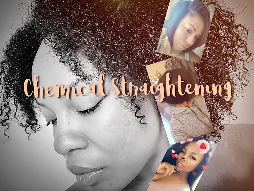 chemical straightening