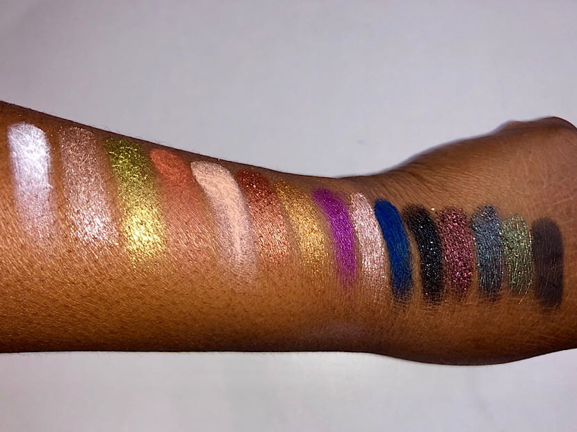 misunderstood swatches