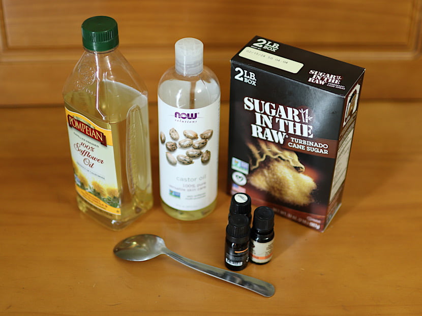 cinnamon clove scrub ingredients